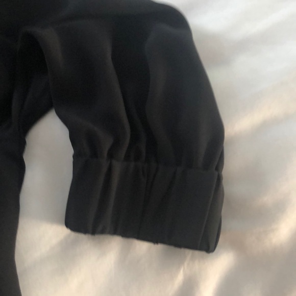 MTWTFSS WEEKDAY black off shoulder top - Picture 3 of 8